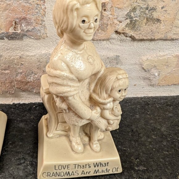 Vintage Lot Of (6) R&W Berries & Paula Whimsical Statuettes 1970's Made In USA - Picture 7 of 12